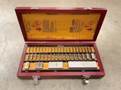 MITUTOYO 516-422-26 GAUGE BLOCK SET (HIP008596)