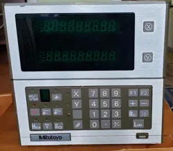 MITUTOYO PM-32L DRO ENCODER / CONTROLLER TESTED