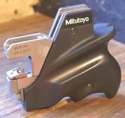 MITUTOYO  201-806 SNAP GAGE QUICK GAGE 25MM - 50MM .98