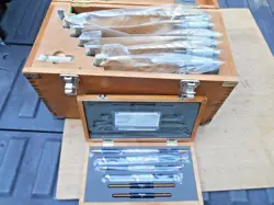 MITUTOYO 103-906A MICROMETER SET , 6