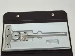 MITUTOYO 527-313-50 DIAL DEPTH GAGE 0-6
