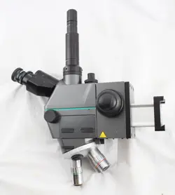 MITUTOYO FS70  378-185-2 M PLAN APO 5X 10X 20X 10X/24 EYEPIECES MICROSCOPE
