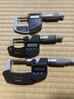 MITUTOYO DIGITAL MICROMETER 293-805 406-250-30 293-240 VERNIER CALIPER 150MM SET