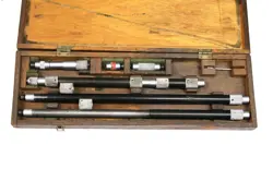 MITUTOYO 139-180  TUBULAR INSIDE MICROMETER EXT PIPE 4
