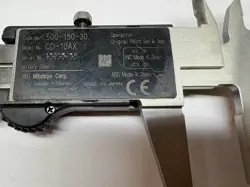 MITUTOYO CD-10AX DIGITAL