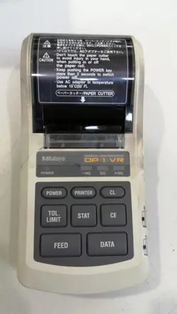 MITUTOYO DP-1VR DIGIMATIC MINI-PROCESSOR TESTED USED JP