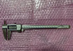 MITUTOYO CD-P20S ABS COOLANT PROOF DIGITAL SLIDE CALIPER 0-200MM USED JP