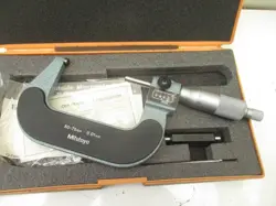MITUTOYO 193-103 COUNT OUTSIDE MICROMETER 50-75MM 0.01MM M810-75 USED