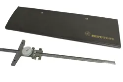 MITUTOYO DIAL VERNIER DEPTH GAGE 0-300 MM 0.05