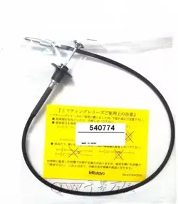 NEW MITUTOYO 540774 DIAL INDICATOR SPINDLE LIFTING CABLE NEW MODEL 21JZA295 #AT