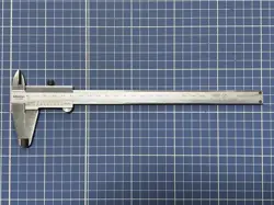USED TESTED - MITUTOYO MITUTOYO ANALOG CALIPER MAX MEASURE 200MM 