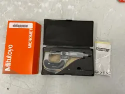 MITUTOYO - 223-101 MICROMETER  0 TO 25MM