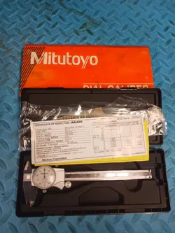 MITUTOYO DIAL CALIPER 0-6