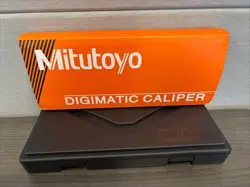 MITUTOYO 500-196-30 ABSOLUTE DIGITAL DIGIMATIC CALIPER, 0-6