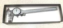 MITUTOYO 6” DIAL CALIPER
