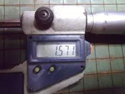 MITUTOYO DIGITAL SPLINE