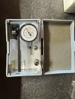 MITUTOYO 513-442 TEST INDICATOR 0-15-0 DIAL 0.0005” INCREMENTS 0.06” TRAVEL