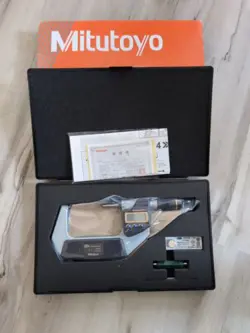 MITUTOYO 293-187-30 IP65 QUANTUMIKE DIGIMATIC MICROMETER 2-3