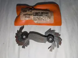 MITUTOYO 188-152 SCREW PITCH GAGE: 0.5MM TO 6MM, 28 LEAVES 4 TO 56 TPI