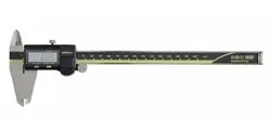 NEW MITUTOYO DIGITAL CALIPER CD-20AX 500-152-30 WITH DATA OUTPUT TERMINAL