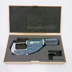 MITUTOYO DIGIMATIC OUTSIDE QUICK MICROMETER 293-661-10 MDQ-30 0-30MM /AJ277