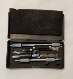 ASSORTED MICROMETER STANDARD BARS INCLUDING 1 MITUTOYO 167-142, 2