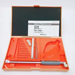 MITUTOYO HOLE CYLINDER GAUGE 511-401 CGF-35 15-35MM BORE GAGE FROM JAPAN /AJ2710
