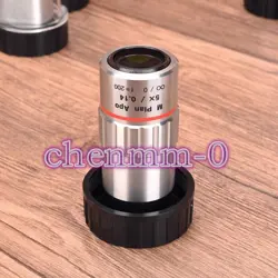 1PC USED MITUTOYO M PLAN APO 5X/0.14 #YY