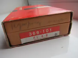 NEW 1 PCS MITUTOYO 368-101 F1 INSIDE MICROMETER (6-8 MM)