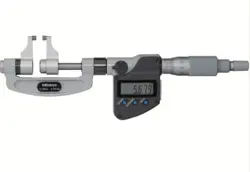 MITUTOYO CALIPER TYPE OUTSIDE MICROMETER (343-250-30) OMP-25MX