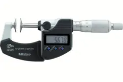 MITUTOYO DIGIMATIC COOLANT PROOF DISK MICROMETER (323-250-30) GMA-25MX
