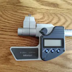 MITUTOYO IMP-30MX DIGITAL MICROMETER 345-250 INSIDE MICROMETER 5-30MM