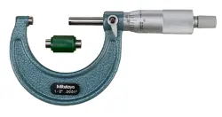 MITUTOYO 103-132 OUTSIDE MICROMETER ECONOMY DESIGN, 1 TO 2