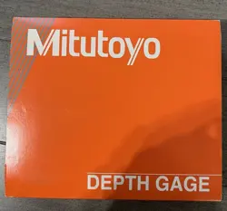 MITUTOYO DIGITAL DEPTH GAUGE
