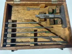 0-6” DEPTH MICROMETER