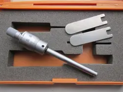 DEVICE IS NEW, BUT OPENED. 1 PCS. MITUTOYO 368-101 F1 INSIDE MICROMETER (6-8 MM)