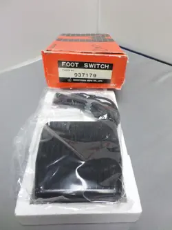 MITUTOYO - #937179 - FOOT SWITCH - NEW