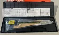 MITUTOYO 500-173-30 DIGIMATIC 0-12''-300MM STAINLESS STEEL DIGITAL CALIPER