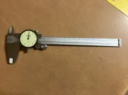MITUTOYO JEWELED DIAL CALIPER 6