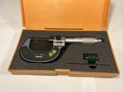 MITUTOYO DIGITAL OUTSIDE MICROMETER 193-212 