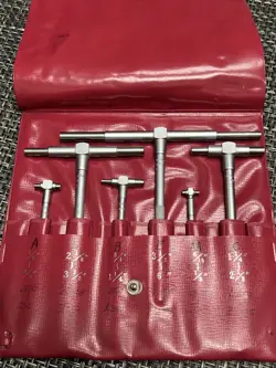 VINTAGE MITUTOYO 155-903 6 PC 5/16