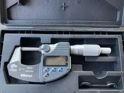 MITUTOYO 395-351 BMS -1” MJ  0-1
