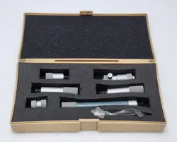 MITUTOYO 137-102 IMZ-300 TUBULAR INSIDE ID MICROMETER 50-300MM