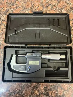 MITUTOYO 293-831 MDC LITE DIGIMATIC MICROMETER INCH/METRIC L43