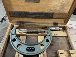 2- MITUTOYO CALIPER