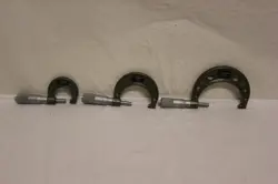 MITUTOYO 103 MICROMETER SET 0-3