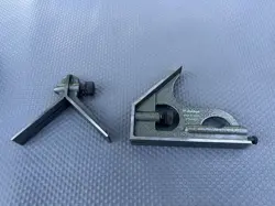 VINTAGE MITUTOYO SQUARE HEAD & CENTER HEAD FOR 12