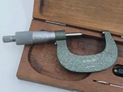 DISC MICROMETER 0-1