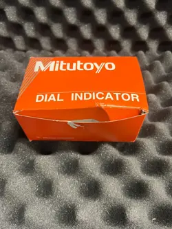 NEW MITUTOYO 2046S DIAL INDICATOR 0-10MM X 0.01MM GRAD (C)