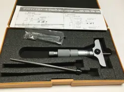 MITUTOYO REPLACEMENT ROD MICROMETER DMC60-50, 0 TO 50 MM, 0.01 MM JB09036 USED